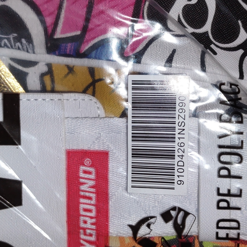 ๐SPRAYGROUND๐ฆ Halfgraff Duffle Bag Cosplay Great! - Picture 9 of 11
